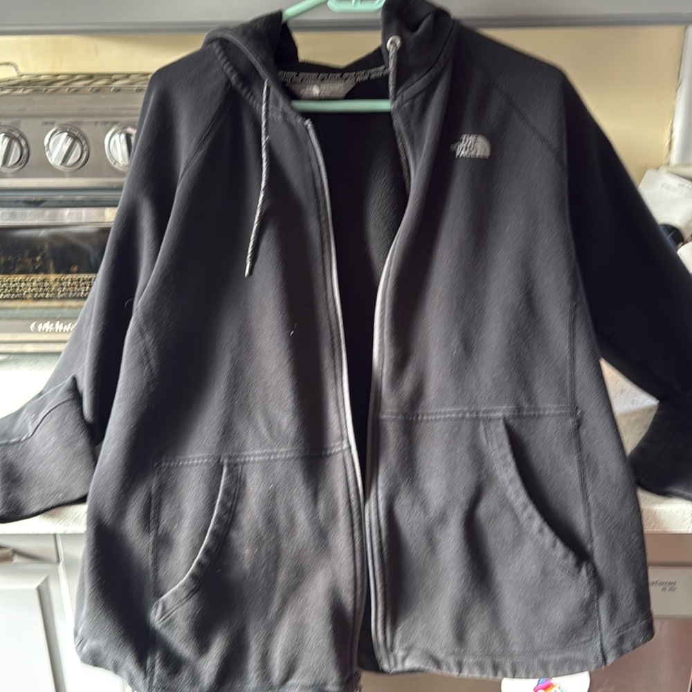 North Face zip up